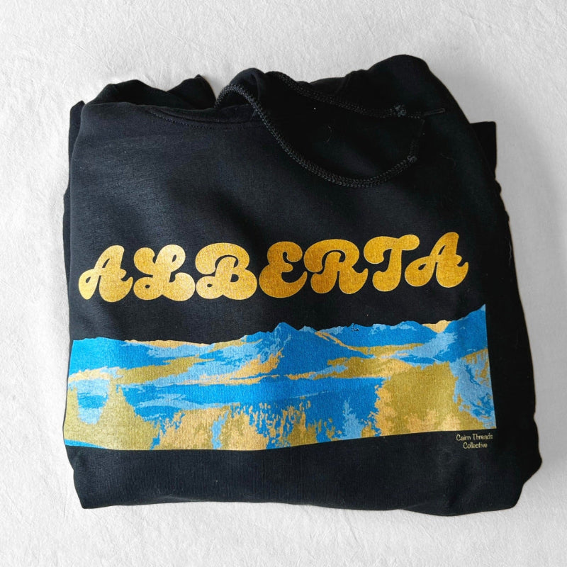 "Alberta" Crewneck & Hoodie