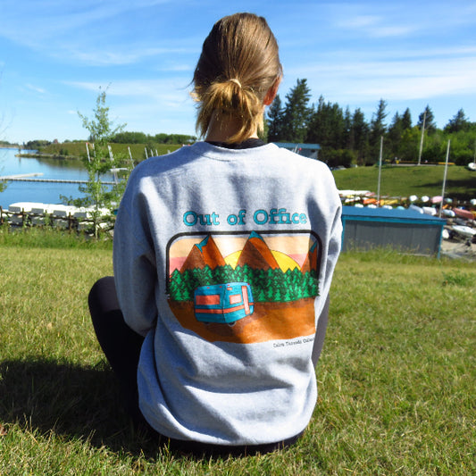 "Out of Office" Crewneck