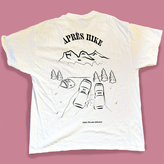 "Apres Hike" Tee - Portion of Proceeds Go To Support Local YYC Animal Shelters
